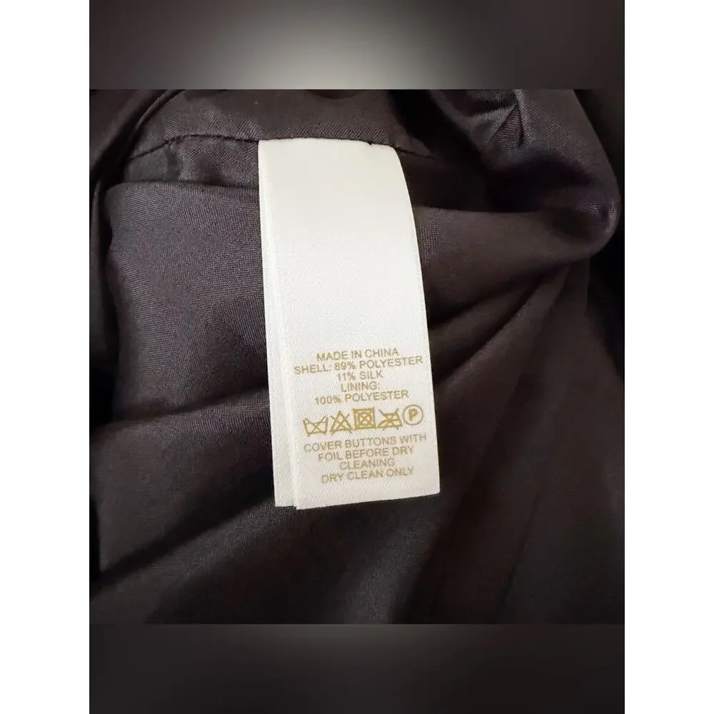 Kate Spade | Swift Mini Cocktail Dress Fit & Flare Satin Ivory Black Size 2
